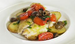 SLOW FISH  A GENOVA ….E BRANZINO ALLA LIGURE CON IL PIGATO DOC