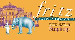 NICHELINO. Fritz, un elefante a corte