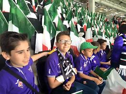 CALCIO. I Piccoli Amici del Settimo allo Juventus Stadium