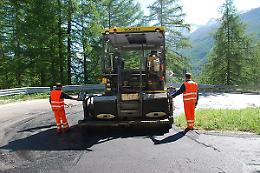 TORINO. Parte la manutenzione di decine di strade provinciali
