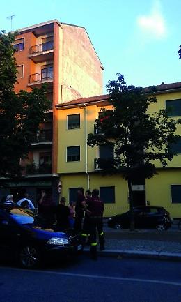 CHIVASSO. Panico in viale Vittorio Veneto