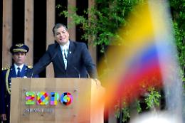 MILANO. A Expo è il giorno dell'Ecuador
