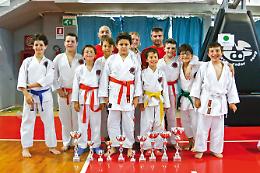 KARATE. Budokan Karate Caluso al XIII Trofeo CSKS Collegno