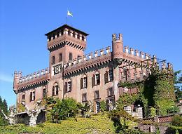 Occhi puntati sul castello di Mazzè di proprietà di Mikyel Lyubchenko