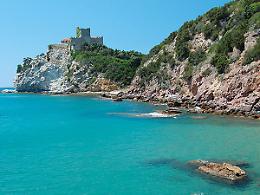 ROMA. Il più bel mare è a Castiglion della Pescaia