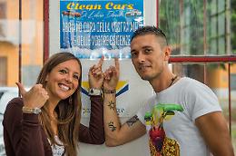 CAVAGNOLO. Inaugurato "Clean Cars", dove l'auto torna come nuova