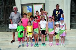 VEROLENGO. Palio dei bambini: Borgo Rivora vince!
