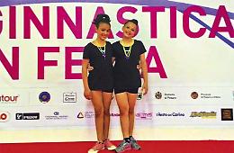GINNASTICA RITMICA. Asd Elegantia sotto i riflettori