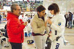 SCHERMA. Ad Ivrea si punta in alto con il maestro Campagna