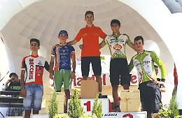 MOUNTAIN BIKE. De Cosmo lascia il segno alla gran fondo Via del Sale