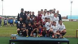 Calcio Giovanile. La primavera si tinge di granata grazie alla Crescentinese che si aggiudica il Trofeo Conad, il Trofeo Città del Riso e il Torneo Peter Pan