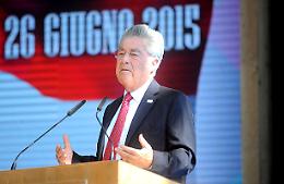 MILANO. A Expo 2015 il Presidente austriaco Heinz Fischer