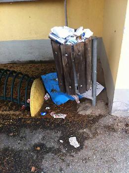 SAN GIORGIO. Il degrado in frazione Cortereggio