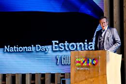 MILANO.  A Expo l'Estonia National day