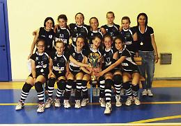 VOLLEY. Il titolo regionale Under 13 è del Balamunt