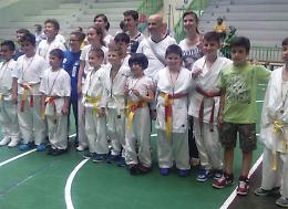 KARATE. L' Akiyama Settimo alla Festa del Karate di Torino