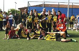 CALCIO A 5. Calcio d’inizio al Borgonuovo per il Torneo delle Costine