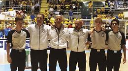 BASKET. Una straordinaria esperienza per Labartino e Ballarini