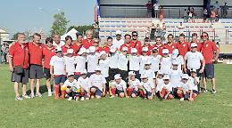 Calcio giovanile. Grande successo a Cigliano per la festa dei “Piccoli Amici”