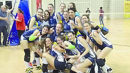 VOLLEY. La Pallavolo Montalto Dora vola in serie C