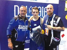 BOXE. Patrascu nell'albo d'oro del Torneo Italia 2015