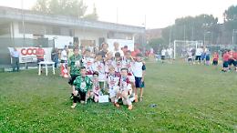 Calcio giovanile. I Pulcini 2004 della Crescentinese calano il poker a Mappano