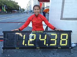 ATLETICA LEGGERA. Atletica Canavesana da record con Hong Liu