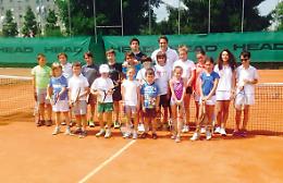 TENNIS. Tirumapifort in festa per il camp gratuito