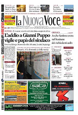 La Nuova Voce (prima pagina)