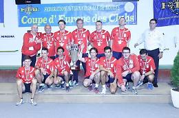 Bocce. La Brb Ivrea è ancora sul tetto dell’Europa