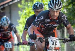 Mountain Bike. Cuffia sul podio nella Biella-Oropa