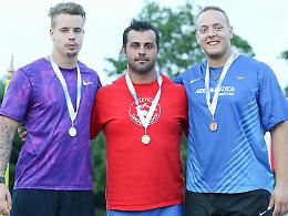 Atletica Leggera. Lingua in azzurro