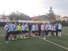 CALCIO A 8. Cominciato il 2° "Memorial Spagnolo"