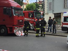 RIVAROLO. Stava pedalando sulla sua bicicletta quando è stata travolta e uccisa da un tir