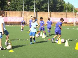 CALCIO. Il Settimo apre ai bambini le porte della Scuola Calcio