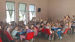 BRUSASCO. Una "pizzata" per la fine dell'anno scolastico!