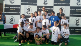 Calcio. Esordienti 2003. Il Quincitava mette le mani sul “Trofeo Tecnogomme” a Ponderano