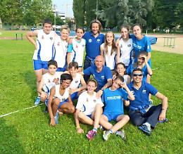 ATLETICA LEGGERA. L'Atletica Settimese sfiora il podio