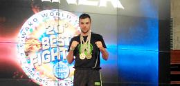 Kickboxing. Barbiere piazza la doppietta nella World Cup Bestfighter