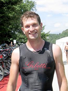TRIATHLON. Boggio re del Tri@lake