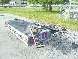SETTIMO. Bruciate le rampe, la rabbia degli skaters. "Ci vogliono mandare via"