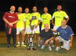 CALCIO A 5. 10036 vince la prima Futsal Cup