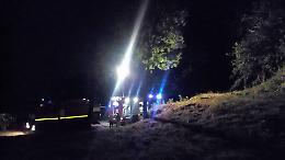 IVREA. Paura per le fiamme intorno al Lago Sirio