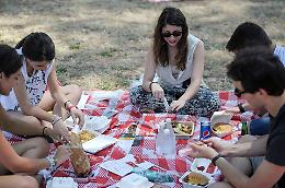 TORINO. Picnic 2.0 (a domicilio) al parco del Valentino