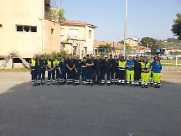BOLLENGO. Con la Protezione civile