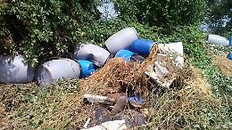 MAPPANO - Discarica abusiva nella "Tangenziale Verde"