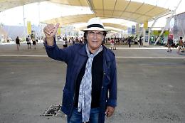MILANO. Al Bano in visita a Expo