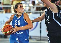 BASKET. Quarta è il neo capitano della Fixi Piramis Torino