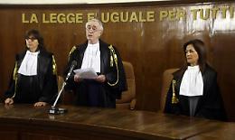 TORINO. Giustizia: Soprano, "amo giudice che non cerca ribalta"