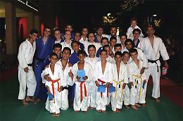 JUDO. Asd Centro alla Notte Bianca 2015 di Ciriè